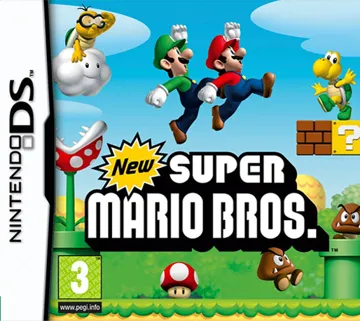 New Super Mario Bros. (Europe) (En,Fr,De,Es,It) (Demo) (Kiosk) box cover front